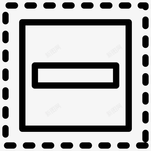 选择移除取消退出图标svg_新图网 https://ixintu.com 减号 取消 基本应用程序 退出 选择删除 选择移除