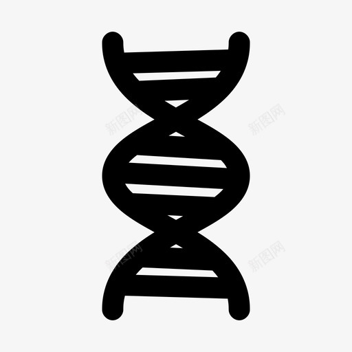 dna实验健康图标svg_新图网 https://ixintu.com dna 健康 实验 实验室 测试 鉴定