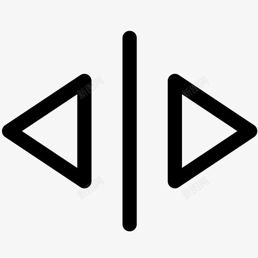 开门箭头电梯电梯控制图标svg_新图网 https://ixintu.com 开门 开门箭头 数码设计提纲 电梯 电梯控制