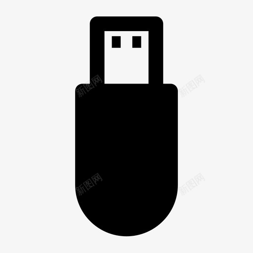 U盘数据卡pendrive图标svg_新图网 https://ixintu.com U盘 pendrive 数据卡