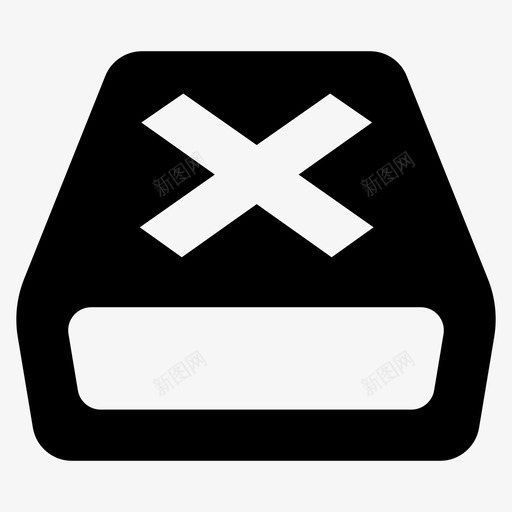 uninstallsvg_新图网 https://ixintu.com uninstall