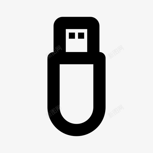 U盘数据卡pendrive图标svg_新图网 https://ixintu.com U盘 pendrive 数据卡
