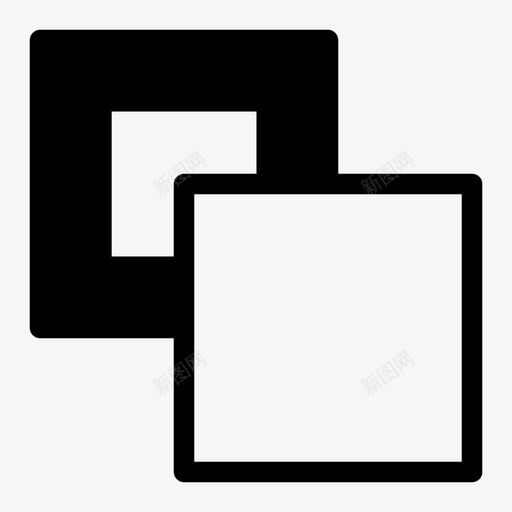 填充和笔划图形插图图标svg_新图网 https://ixintu.com 图形 填充和笔划 插图