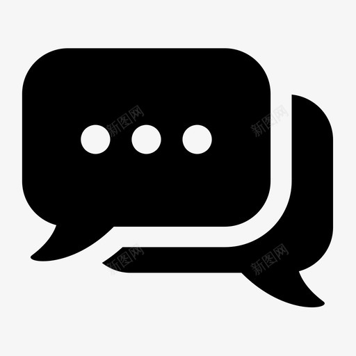邻里微论坛bigsvg_新图网 https://ixintu.com 邻里微论坛big icon-bbs-big