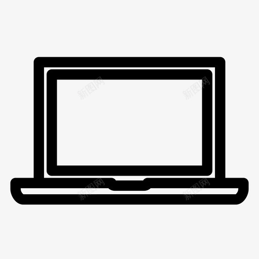 笔记本电脑电脑教育图标svg_新图网 https://ixintu.com 教育 教育档案 电脑 笔记本电脑