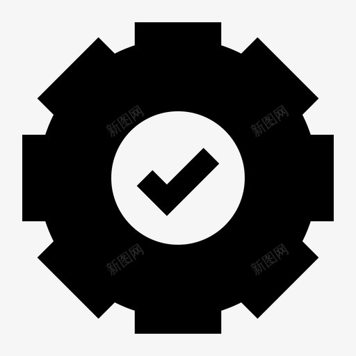 设置齿轮最佳质量的webgrid图标svg_新图网 https://ixintu.com 最佳质量的webgrid 设置 齿轮