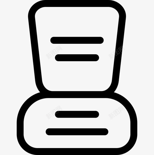 汽车座椅驾驶员乘客图标svg_新图网 https://ixintu.com 乘客 汽车座椅 运输 运输概要 驾驶员