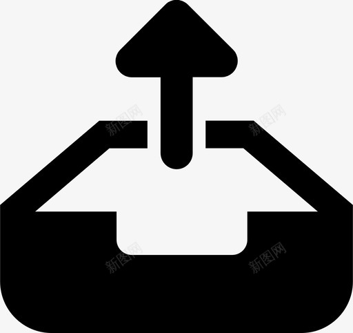 发送电子邮件发件箱文书工作图标svg_新图网 https://ixintu.com 发件箱 发送电子邮件 文书工作