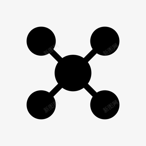 连接网络教育ios优化图标svg_新图网 https://ixintu.com 教育ios优化 网络 连接