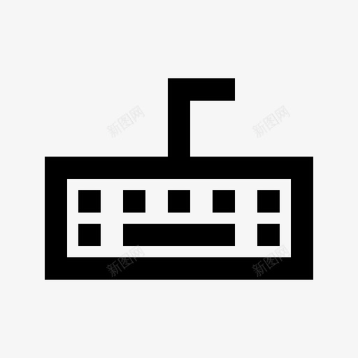 键盘计算机教育网络网格图标svg_新图网 https://ixintu.com 教育网络网格 计算机 键盘