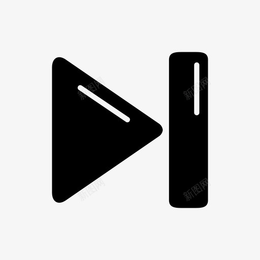 上一个按钮界面下一个图标svg_新图网 https://ixintu.com 上一个按钮界面下一个
