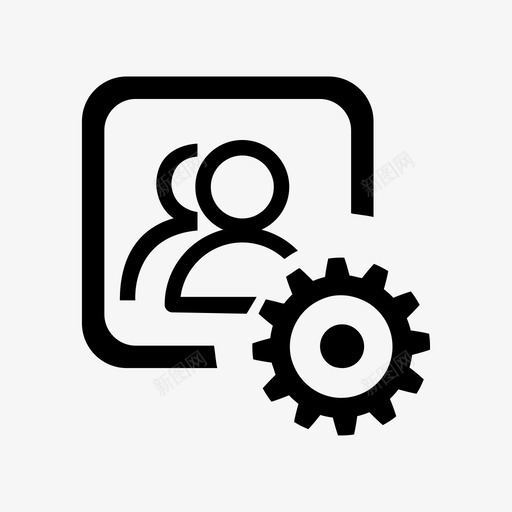 子账户管理svg_新图网 https://ixintu.com 子账户管理