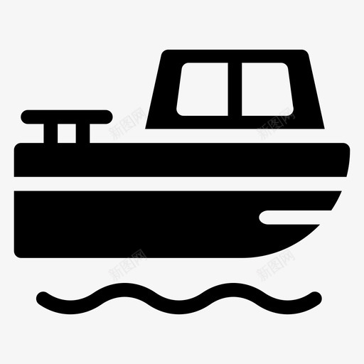 船帆船航海图标svg_新图网 https://ixintu.com 体育健身glphs图标 帆船 旅行 航海 船 车辆