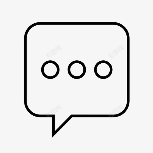 ic_message_v2_osvg_新图网 https://ixintu.com ic_message_v2_o 消息