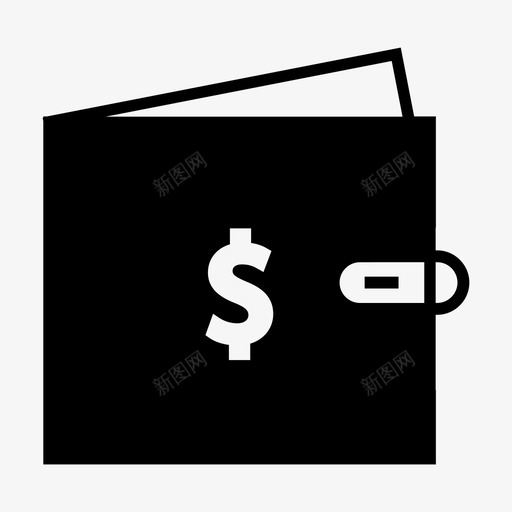 贪婪证据金钱图标svg_新图网 https://ixintu.com 犯罪和犯罪 被盗 证据 贪婪 金钱 钱包