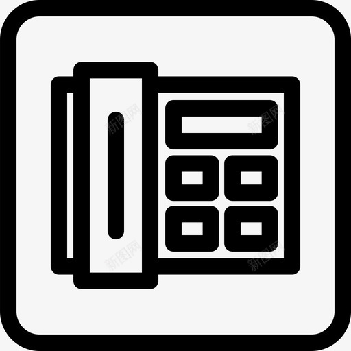 电话桌面电话概述webui图标svg_新图网 https://ixintu.com 桌面电话 概述webui 电话