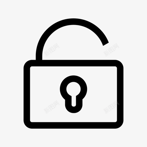 提示-结束锁屏svg_新图网 https://ixintu.com 提示-结束锁屏 结束锁屏
