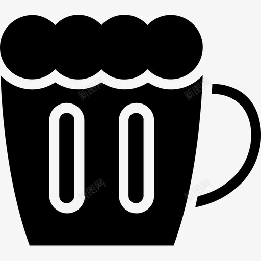 酒吧饮料可乐汽水图标svg_新图网 https://ixintu.com 可乐 汽水 苏打水 酒吧饮料 酒精雕文图标