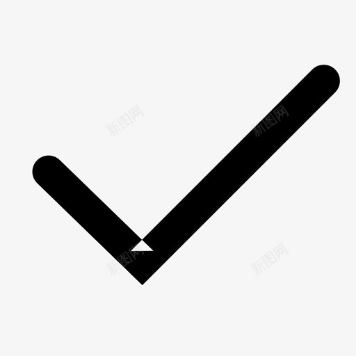 交易确认_iconsvg_新图网 https://ixintu.com 交易确认_icon