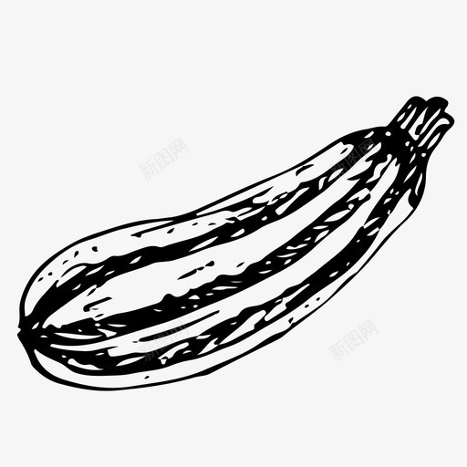 南瓜食品蔬菜图标svg_新图网 https://ixintu.com 南瓜 手绘 蔬菜 食品