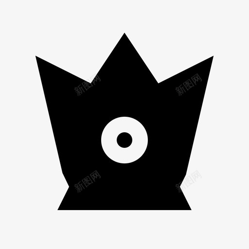皇冠特大号优质网络网格图标svg_新图网 https://ixintu.com 优质网络网格 特大号 皇冠