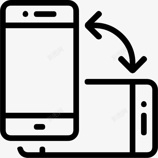 cellphone-6-手机svg_新图网 https://ixintu.com cellphone-6-手机