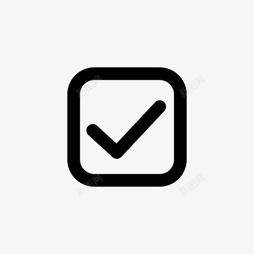 复选框ui集合图标svg_新图网 https://ixintu.com ui集合 复选框