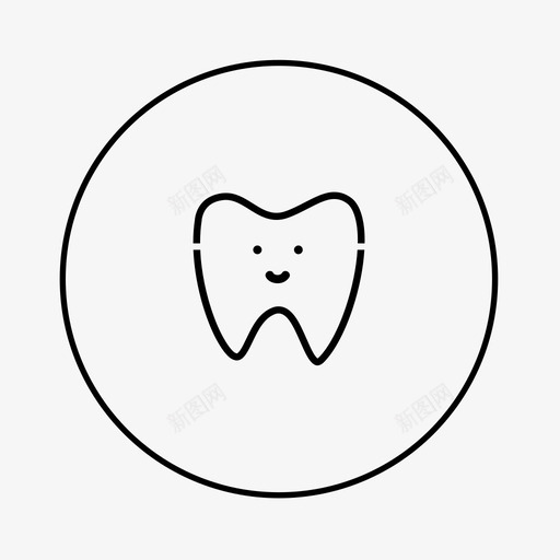 口腔齿科svg_新图网 https://ixintu.com 口腔齿科