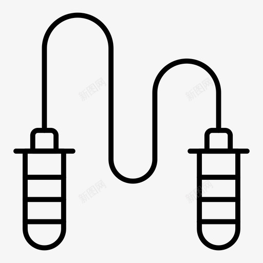 健身精力充沛体操图标svg_新图网 https://ixintu.com 体操 体育 健身 健身瘦身 精力充沛