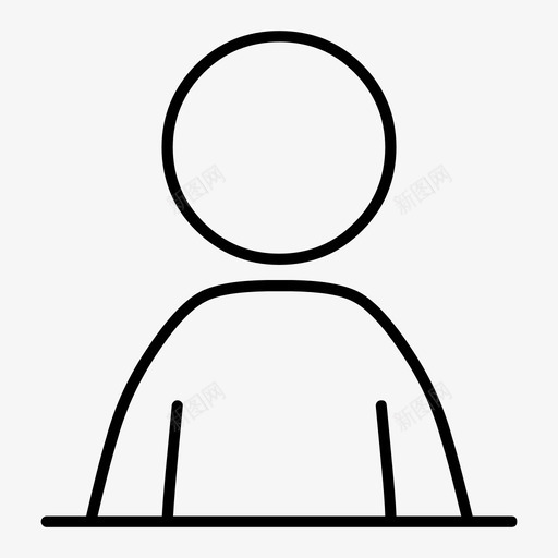 简介人物网站介绍图标svg_新图网 https://ixintu.com 人物 简介 网站介绍