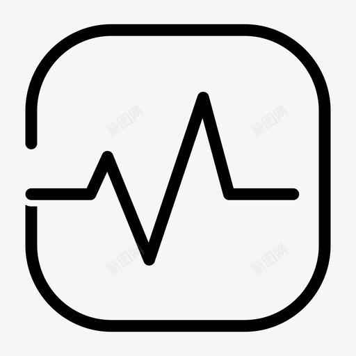 健康检测svg_新图网 https://ixintu.com 健康检测
