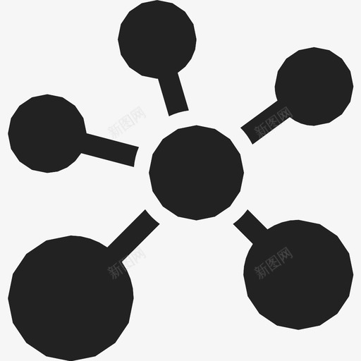 共享多个发送图标svg_新图网 https://ixintu.com 共享 发送 多个