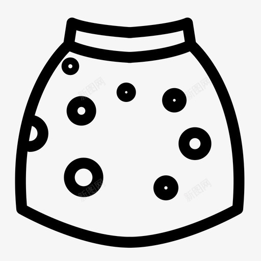 童装童鞋图标svg_新图网 https://ixintu.com 童装 童鞋