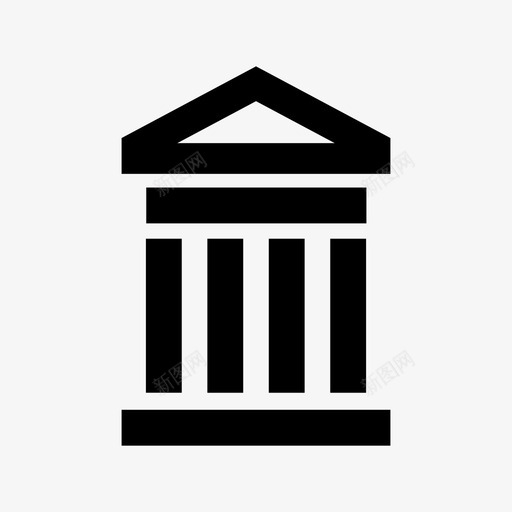 政府办公室安卓图标svg_新图网 https://ixintu.com 安卓图标 政府办公室