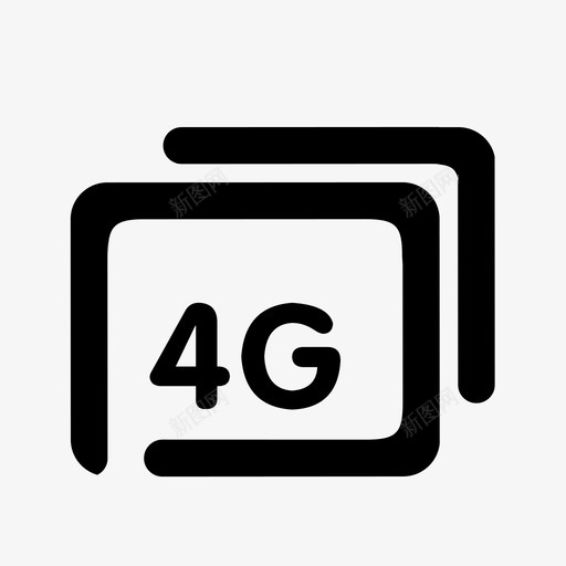 4G校验svg_新图网 https://ixintu.com 4G校验 4G校验,4G,check