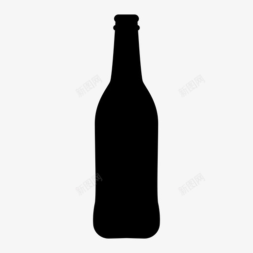 瓶子啤酒液体图标svg_新图网 https://ixintu.com 啤酒 液体 瓶子 瓶子船杯 苏打水 酒