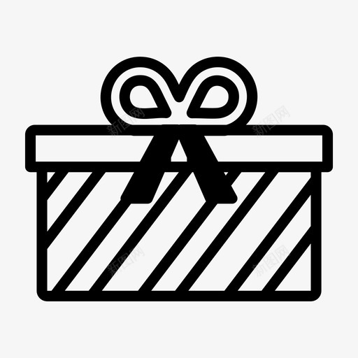 孩子生日礼物图标svg_新图网 https://ixintu.com 孩子 生日 礼物