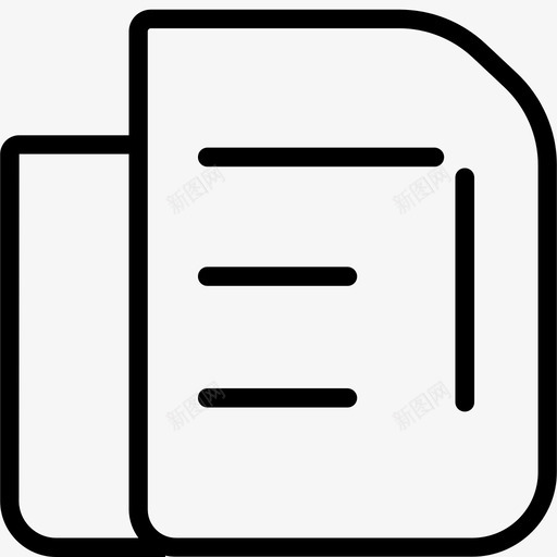 资讯-未选中svg_新图网 https://ixintu.com 资讯-未选中 5