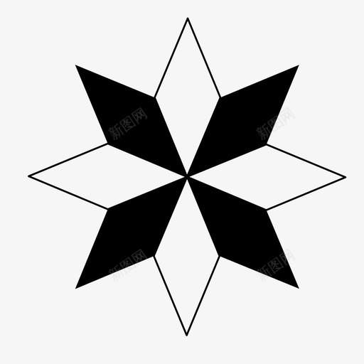 几何形态三维艺术图标svg_新图网 https://ixintu.com 三维 几何形态 几何形态三维 艺术 设计