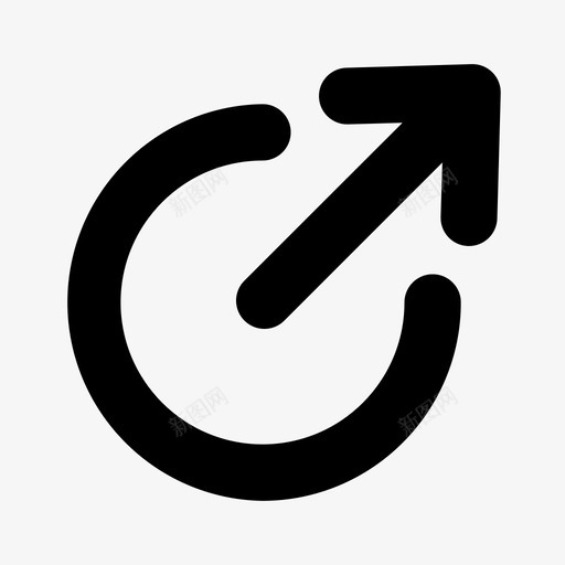 外部链接图标svg_新图网 https://ixintu.com 外部链接