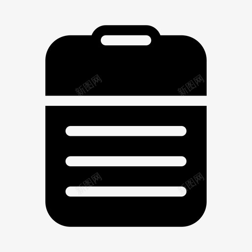 报告列表教育ios优化图标svg_新图网 https://ixintu.com 列表 报告 教育ios优化