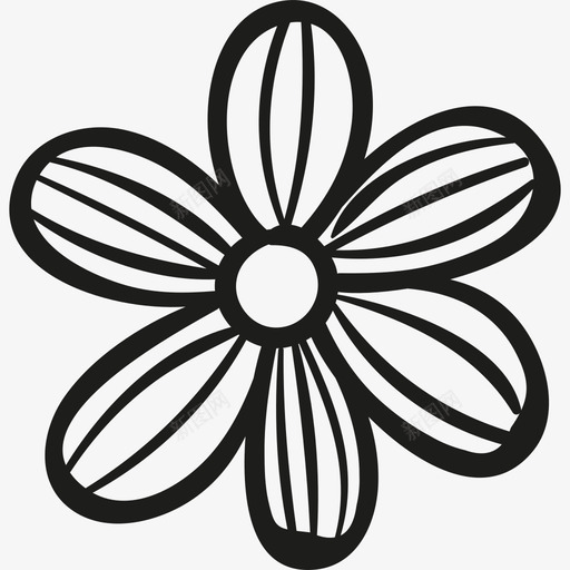 园艺花卉自然图标svg_新图网 https://ixintu.com 园艺花卉 自然
