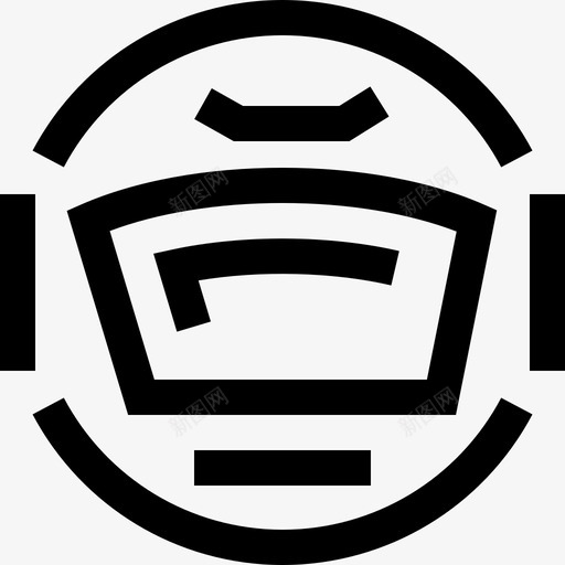 Astronautsvg_新图网 https://ixintu.com Astronaut