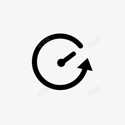 时间灵活svg_新图网 https://ixintu.com 时间灵活