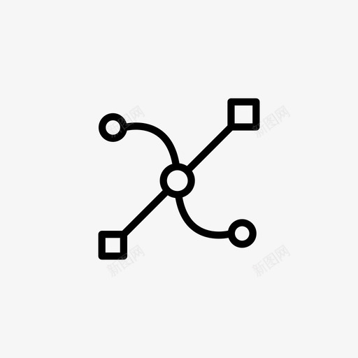 形状绘制对象编辑文本编辑器图标svg_新图网 https://ixintu.com 对象编辑 形状绘制 文本编辑器