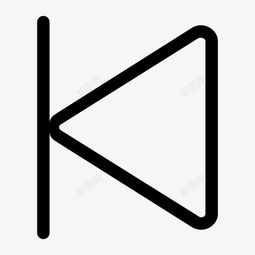 上一曲1-01svg_新图网 https://ixintu.com 上一曲1-01