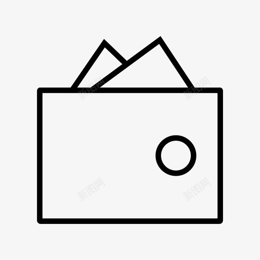 待付尾款svg_新图网 https://ixintu.com 待付尾款