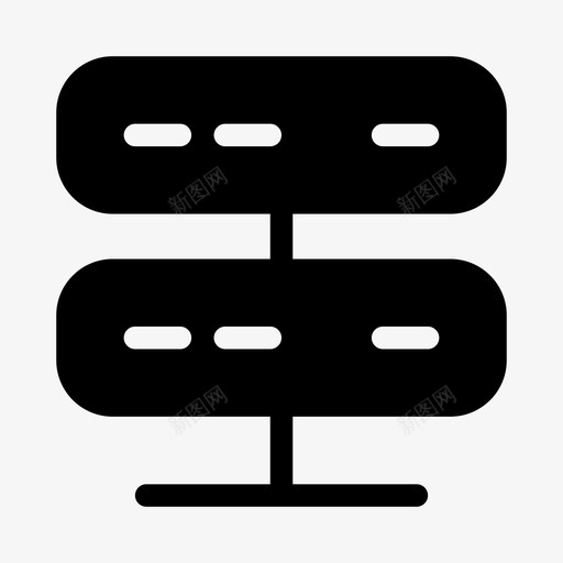 服务器技术媒体硬件ios优化图标svg_新图网 https://ixintu.com 媒体硬件ios优化 技术 服务器