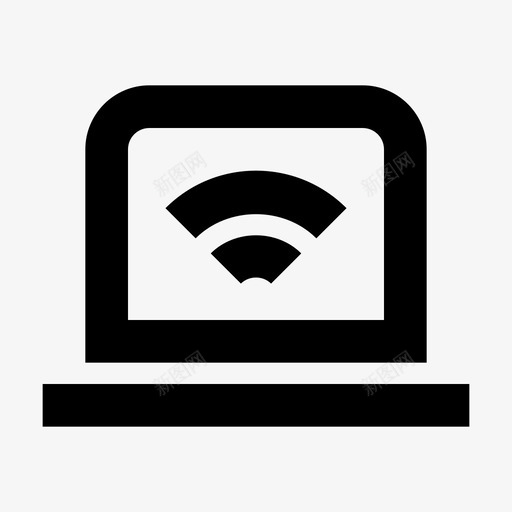 笔记本硬件教育2材料图标svg_新图网 https://ixintu.com 教育2材料 硬件 笔记本
