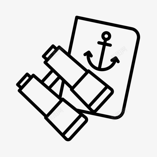 航海船长海军图标svg_新图网 https://ixintu.com 水手 海事 海军 航海 船长